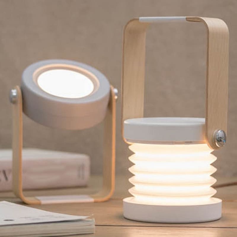 Luminária de Mesa LED com Alça Luminária de Leitura Casa & Coza