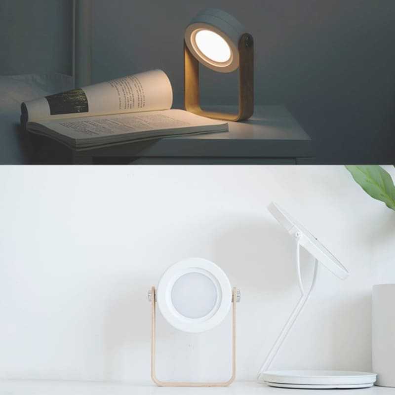 Luminária de Mesa LED com Alça Luminária de Leitura Casa & Coza