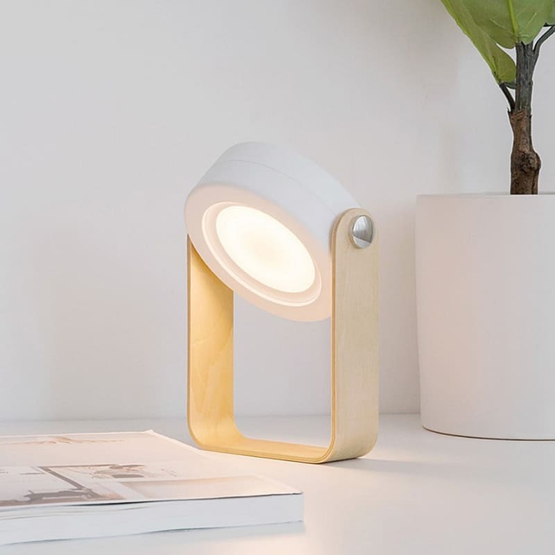Luminária de Mesa LED com Alça Luminária de Leitura Casa & Coza