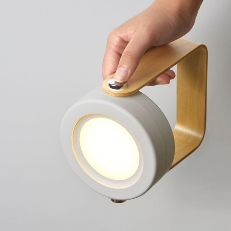 Luminária de Mesa LED com Alça Luminária de Leitura Casa & Coza