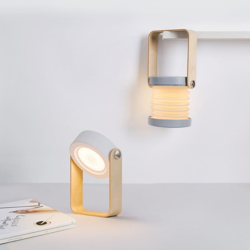 Luminária de Mesa LED com Alça Luminária de Leitura Casa & Coza
