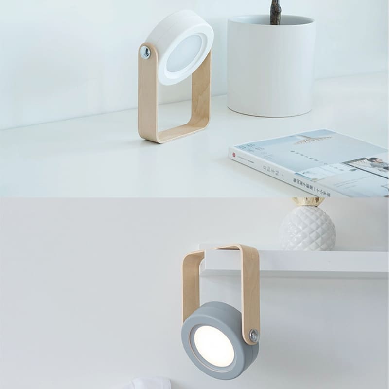 Luminária de Mesa LED com Alça Luminária de Leitura Casa & Coza