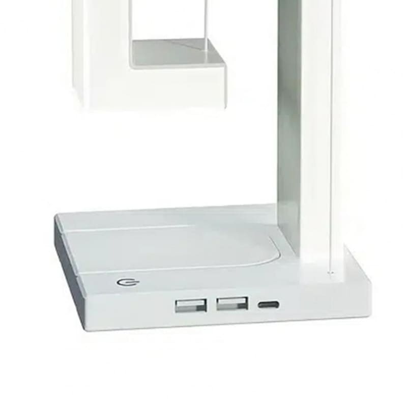 Luminária de Mesa + Carregador Iphone Samsung por Indução Casa & Coza