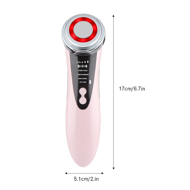 Massageador Elétrico Facial Aparelho de Massagem Multifuncional Casa & Coza
