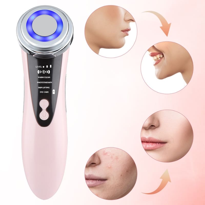 Massageador Elétrico Facial Aparelho de Massagem Multifuncional Casa & Coza