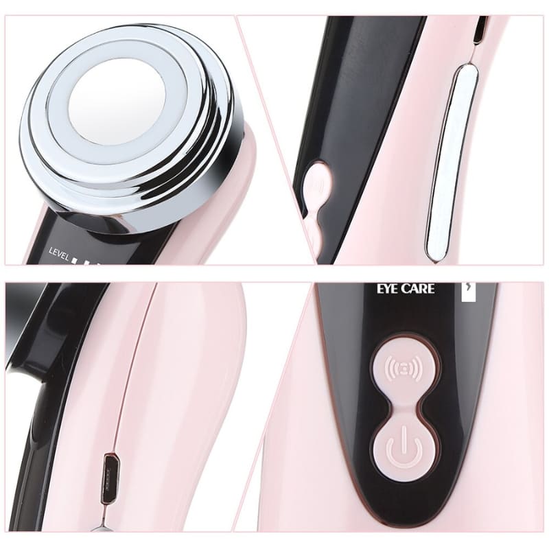Massageador Elétrico Facial Aparelho de Massagem Multifuncional Casa & Coza