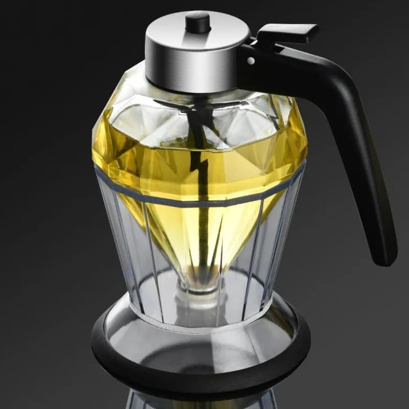 Meleira de Vidro Porta Mel Dispenser com Base Casa & Coza