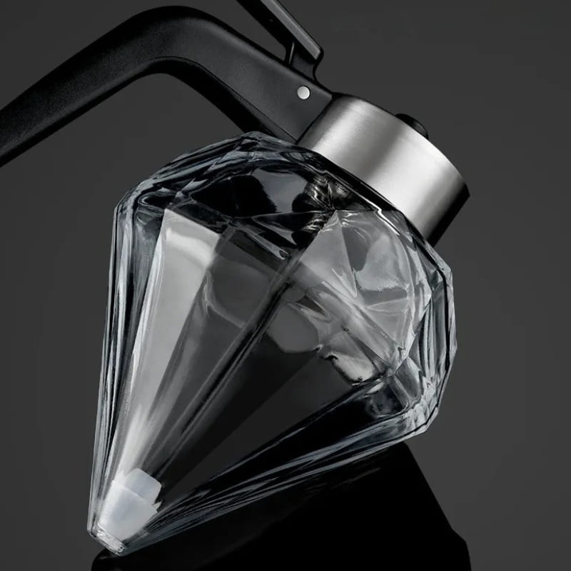 Meleira de Vidro Porta Mel Dispenser com Base Casa & Coza