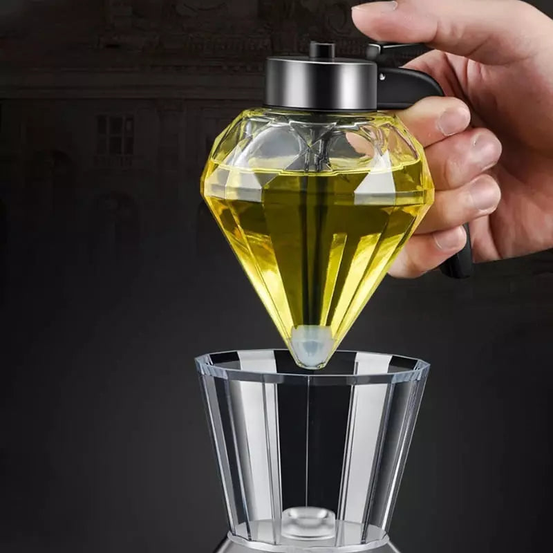 Meleira de Vidro Porta Mel Dispenser com Base Casa & Coza