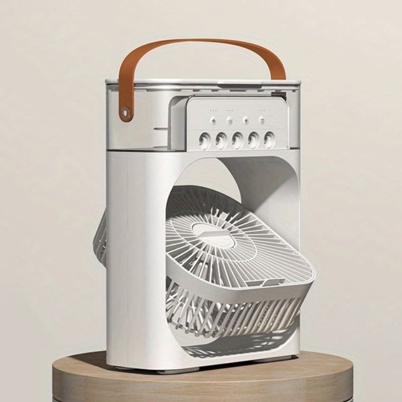 Mini Ar Condicionado Ventilador de Mesa Umidificador Casa & Coza