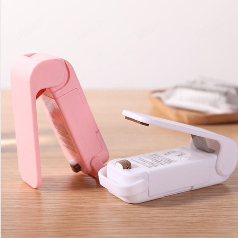 Mini Seladora de Embalagens Portátil Casa & Coza