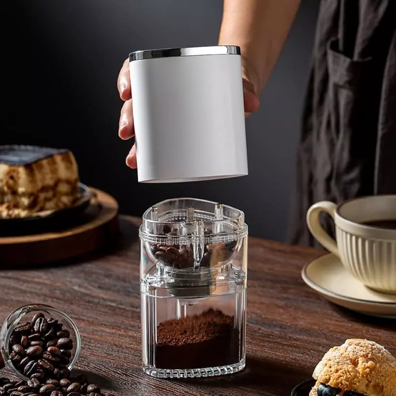 Moedor de Café e Grãos Elétrico Portátil Casa & Coza
