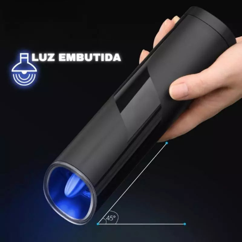 Moedor de Pimenta e Temperos Elétrico Casa & Coza