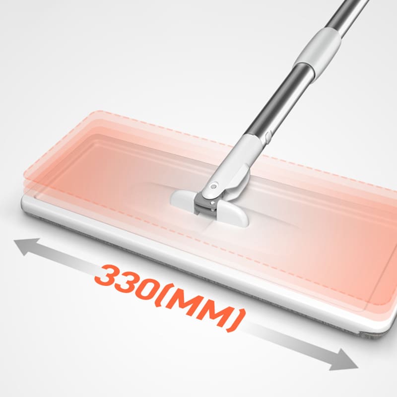 Mop de Limpeza Esfregão Mop Giratório com Balde Casa & Coza