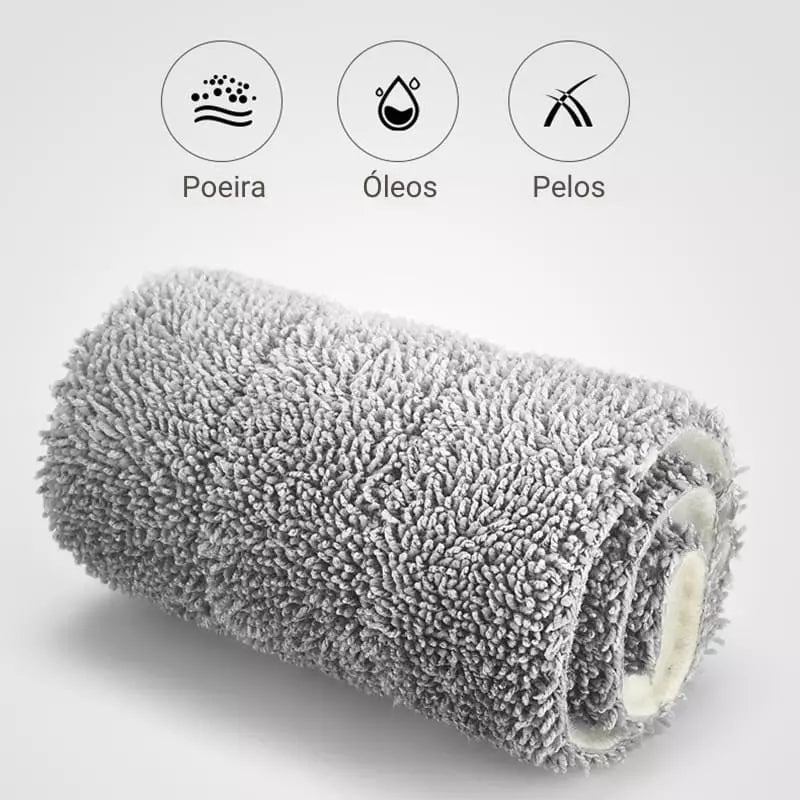 Mop de Limpeza Esfregão Mop Giratório com Balde Casa & Coza