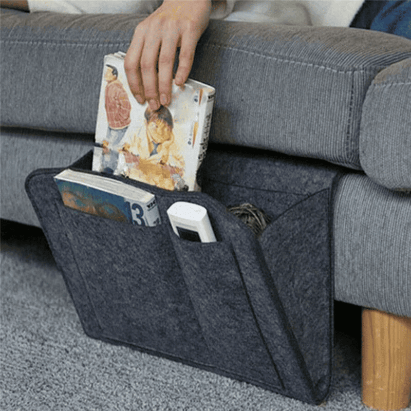 Organizador Porta-Objetos Sofá Cama Cabeceira Casa & Coza