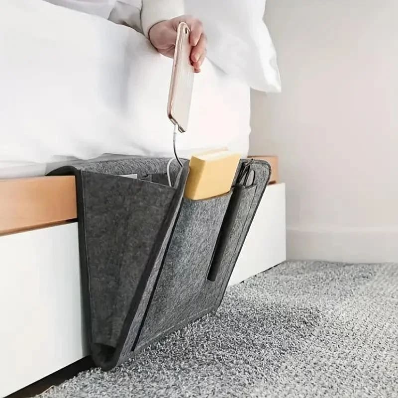 Organizador Porta-Objetos Sofá Cama Cabeceira Casa & Coza