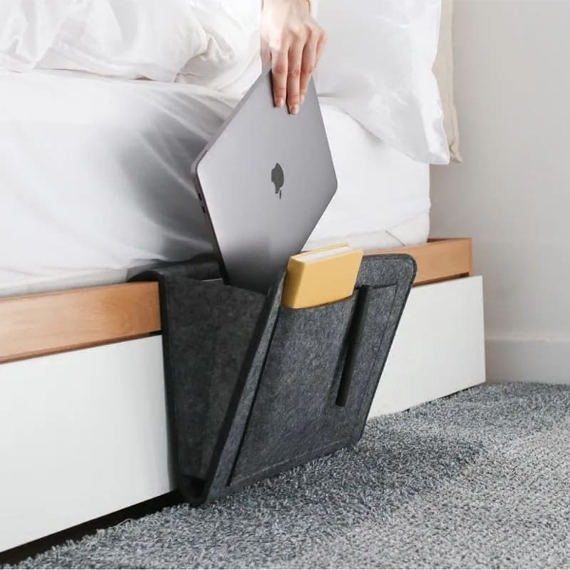 Organizador Porta-Objetos Sofá Cama Cabeceira Casa & Coza