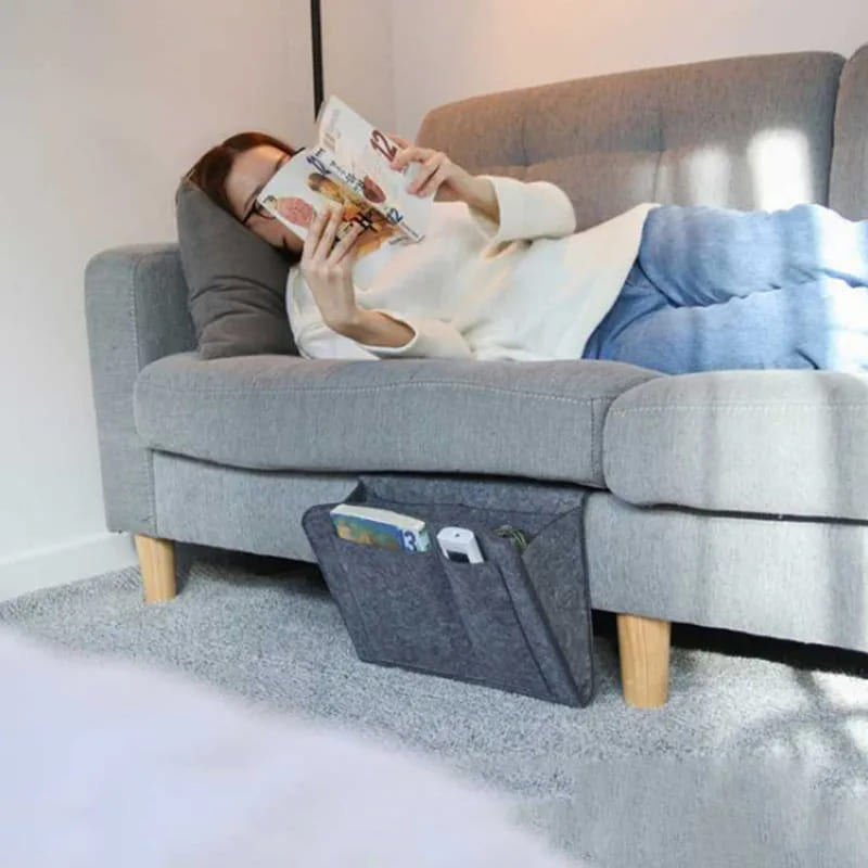 Organizador Porta-Objetos Sofá Cama Cabeceira Casa & Coza