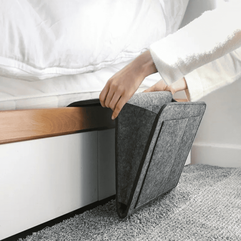 Organizador Porta-Objetos Sofá Cama Cabeceira Casa & Coza