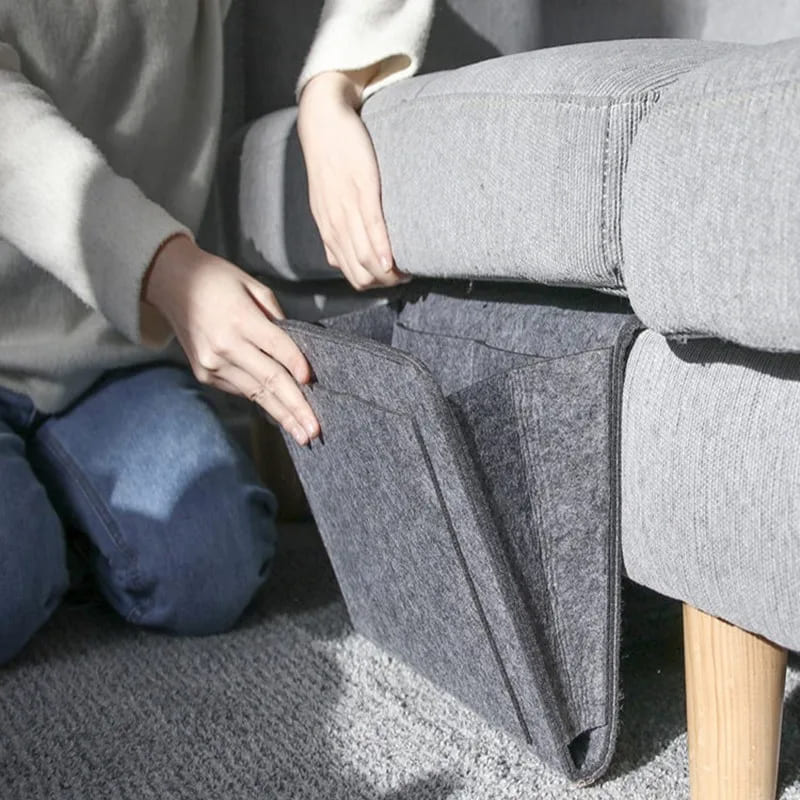 Organizador Porta-Objetos Sofá Cama Cabeceira Casa & Coza