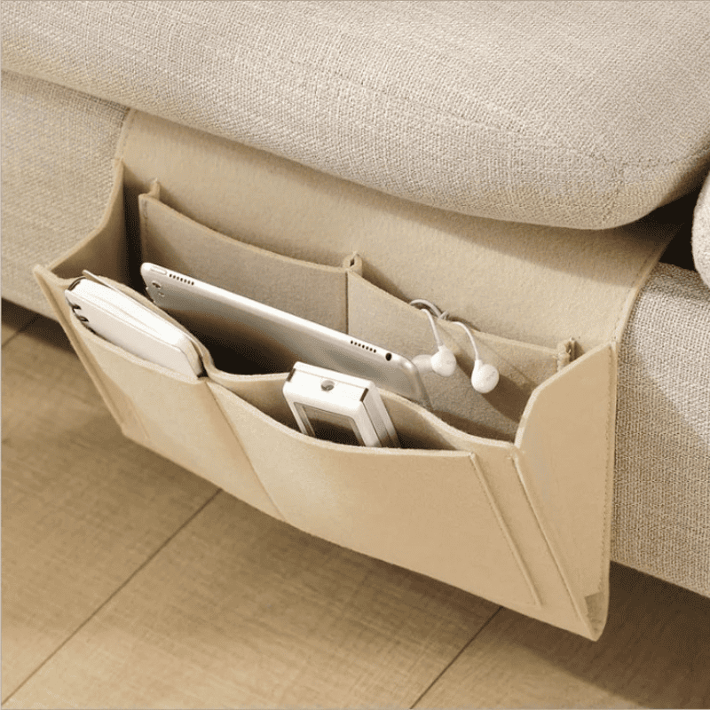 Organizador Porta-Objetos Sofá Cama Cabeceira Casa & Coza