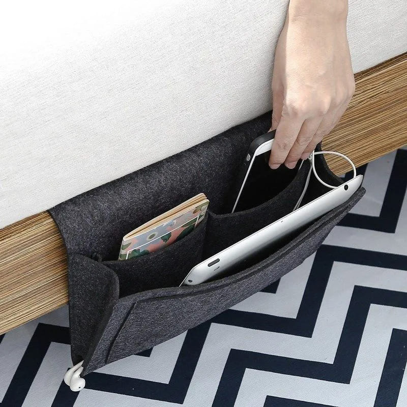 Organizador Porta-Objetos Sofá Cama Cabeceira Casa & Coza