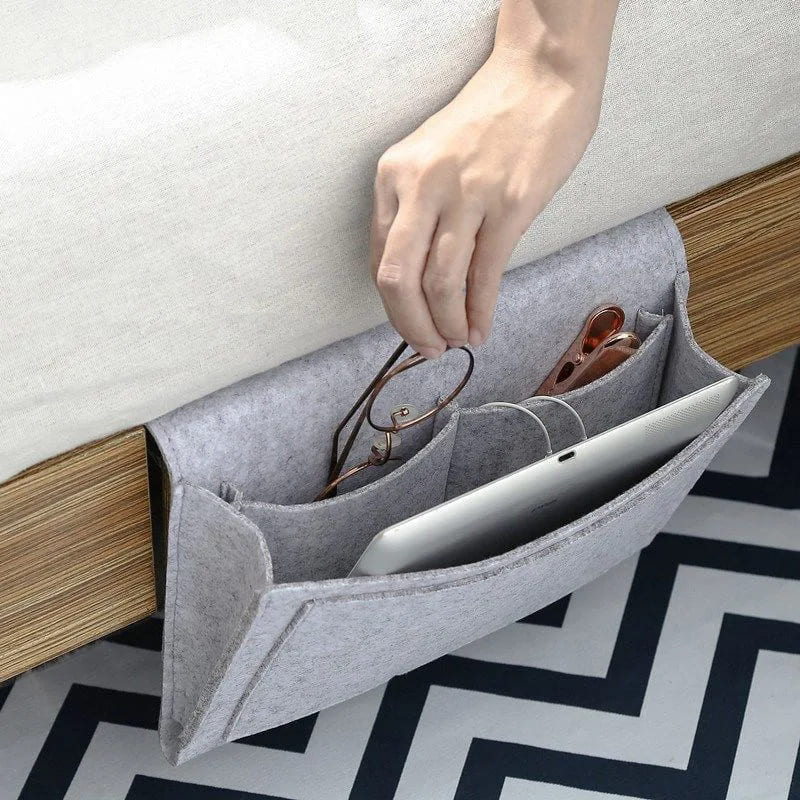 Organizador Porta-Objetos Sofá Cama Cabeceira Casa & Coza