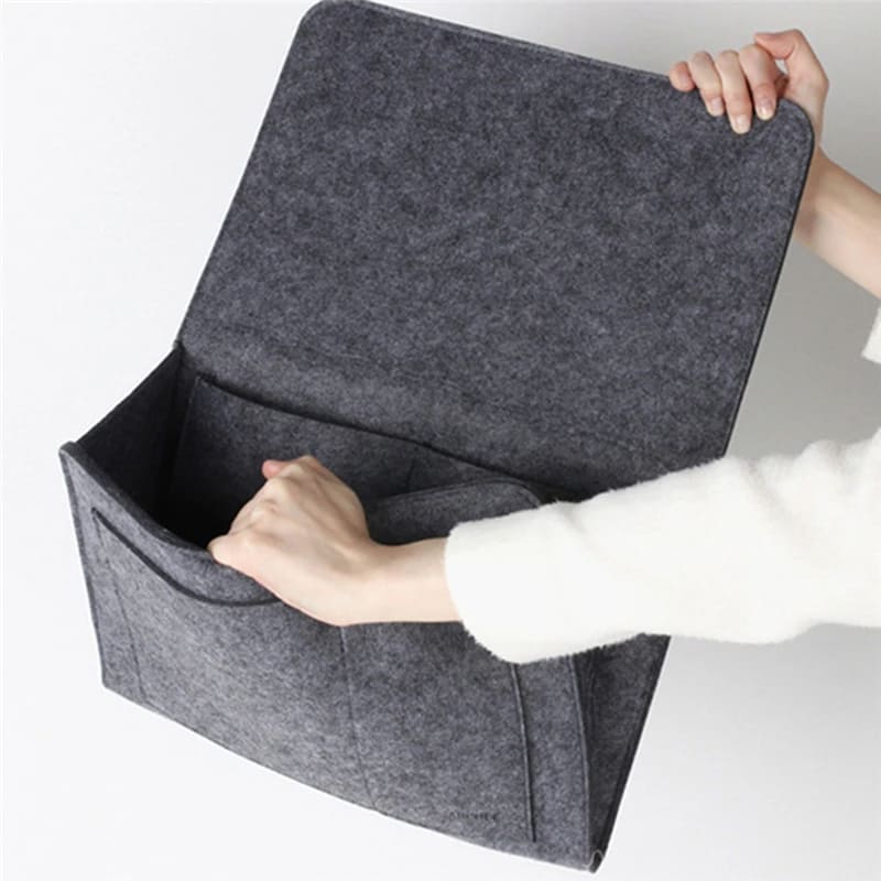 Organizador Porta-Objetos Sofá Cama Cabeceira Casa & Coza