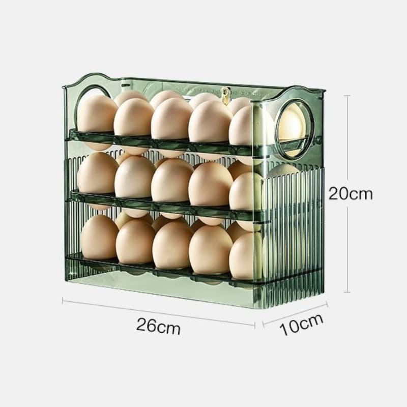 Organizador de Geladeira Porta Ovos 34 Lugares Casa & Coza