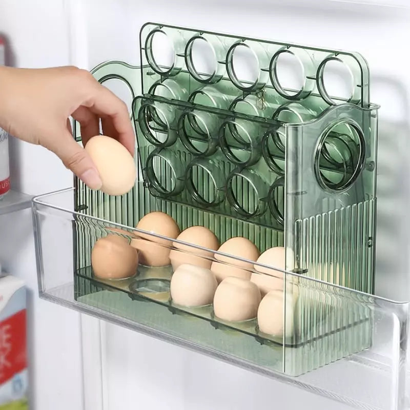 Organizador de Geladeira Porta Ovos 34 Lugares Casa & Coza