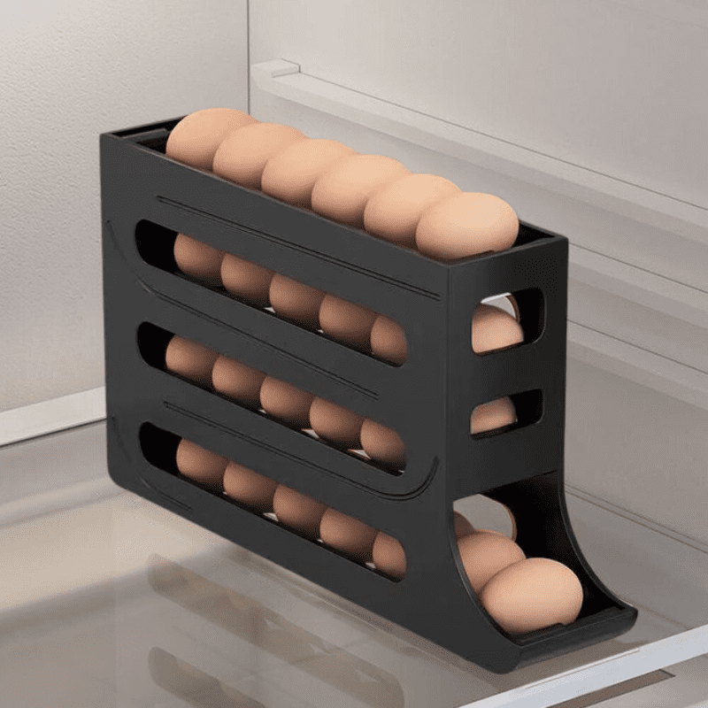 Organizador de Geladeira Porta Ovos Dispenser Casa & Coza