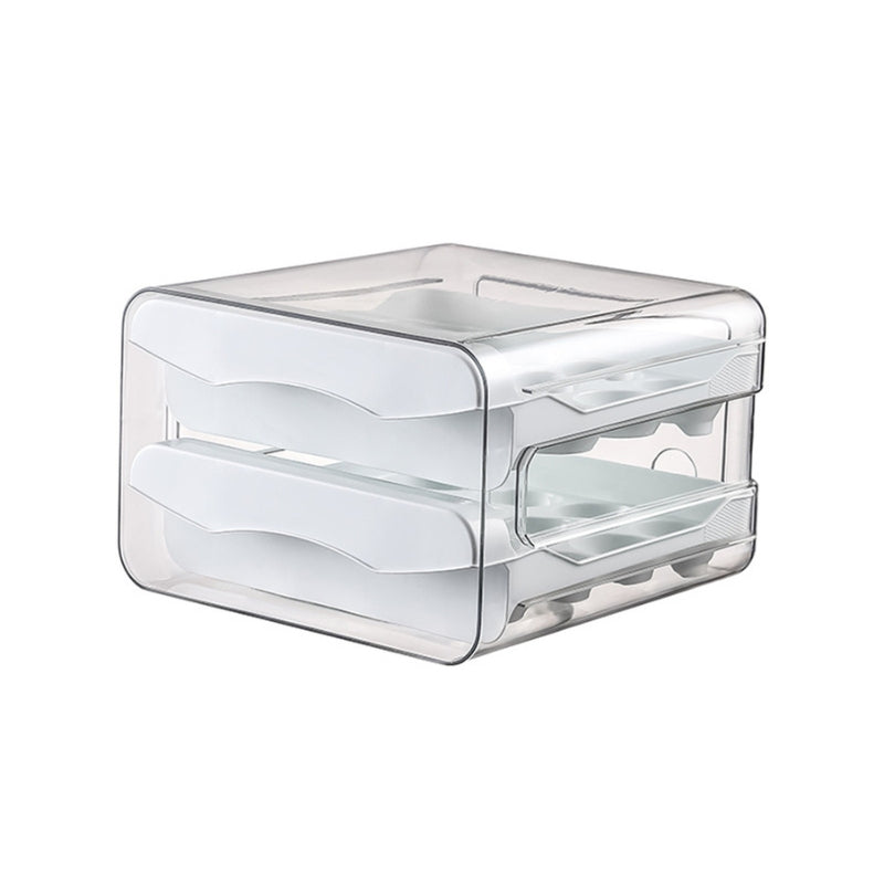 Organizador de Geladeira com Gavetas Porta Ovos Casa & Coza
