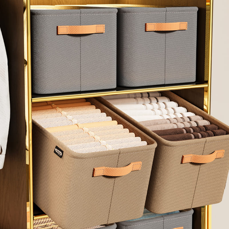 Organizador de Guarda Roupas Dobrável Multiuso Casa & Coza