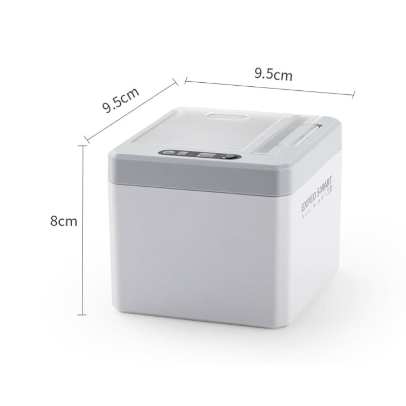 Paliteiro Automático com Sensor Porta Palito de Dentes Casa & Coza