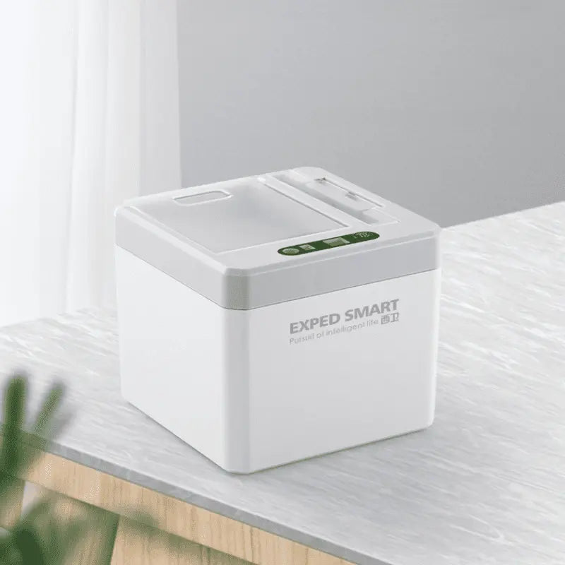 Paliteiro Automático com Sensor Porta Palito de Dentes Casa & Coza