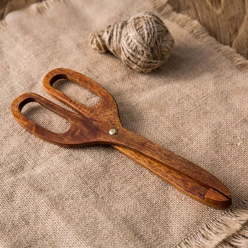 Pegador de Salada Bambu Pinça Multiuso Casa & Coza