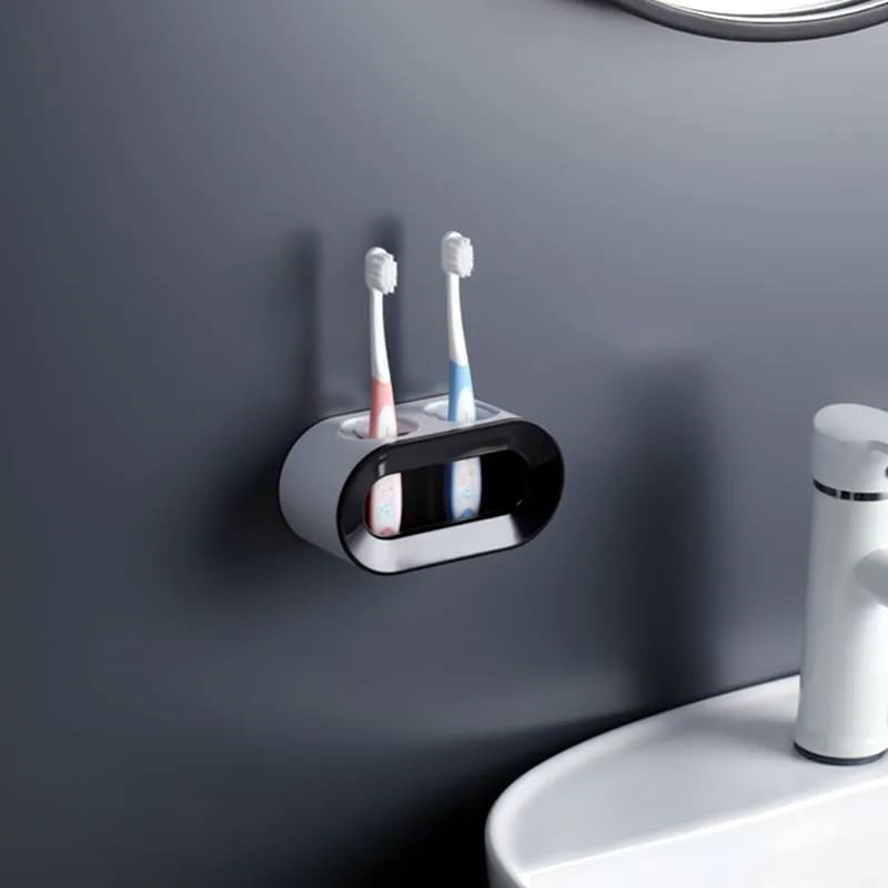 Porta Escova de Dente e Pasta Parede Organizador Casa & Coza