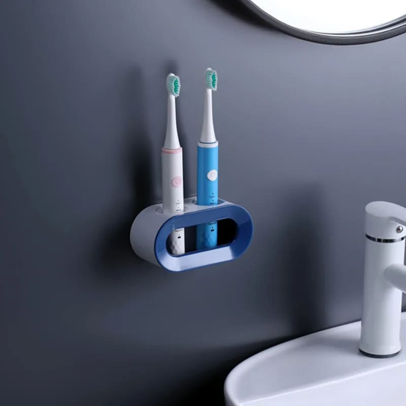 Porta Escova de Dente e Pasta Parede Organizador Casa & Coza