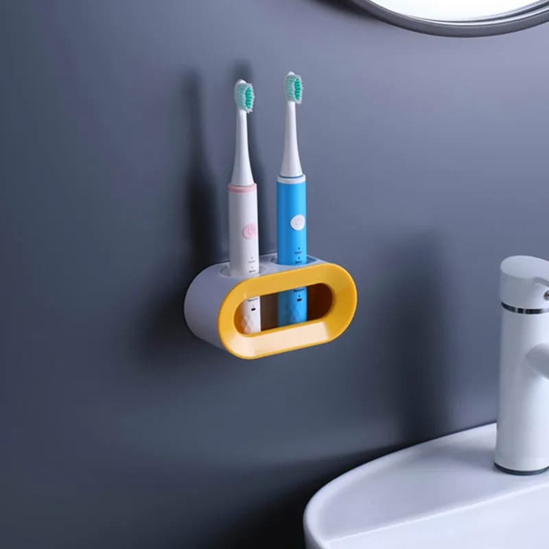 Porta Escova de Dente e Pasta Parede Organizador Casa & Coza