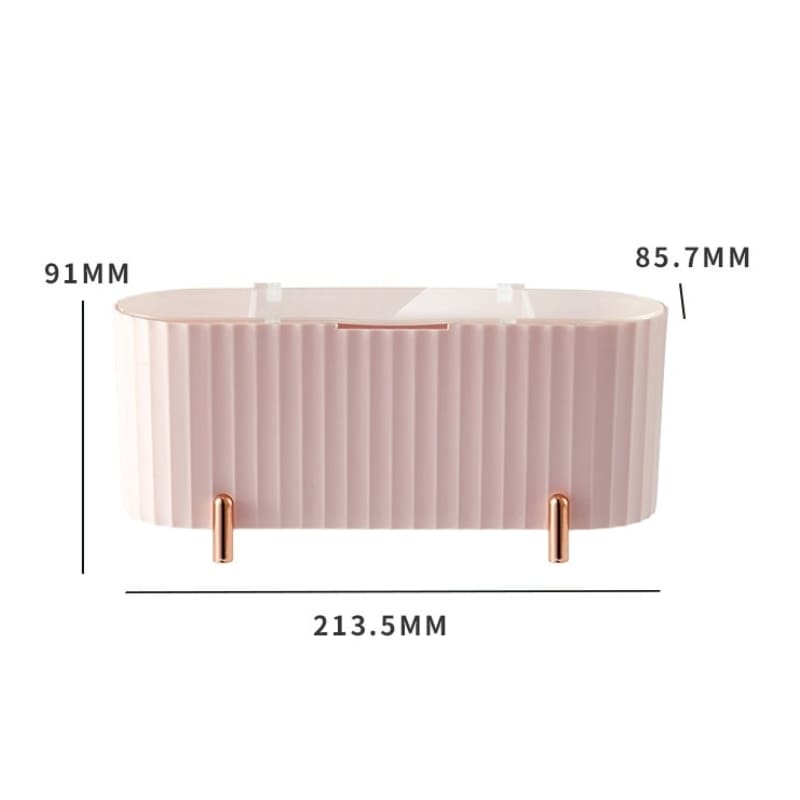 Porta Esponja de Maquiagem e Algodão Decorativo de Luxo Casa & Coza