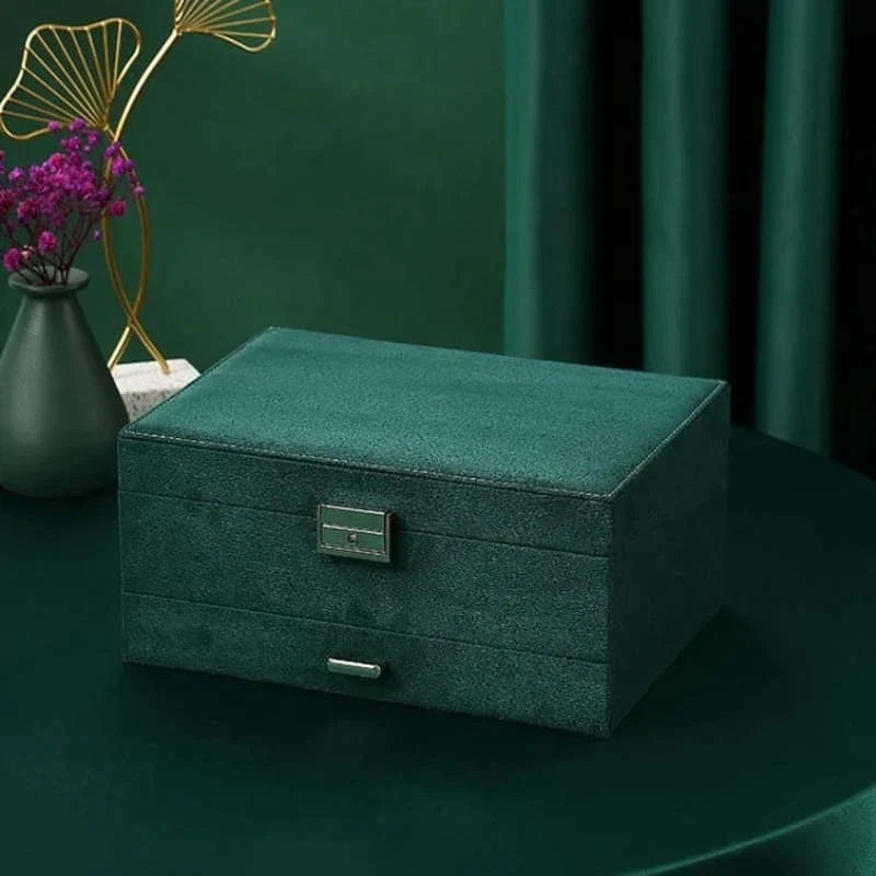 Porta Joias e Organizador de Joias Luxo Casa & Coza