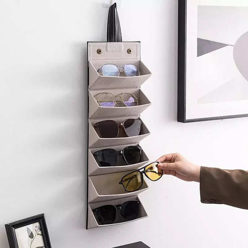 Porta Óculos e Organizador com 6 Divisórias Casa & Coza