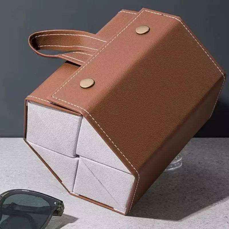 Porta Óculos e Organizador com 6 Divisórias Casa & Coza
