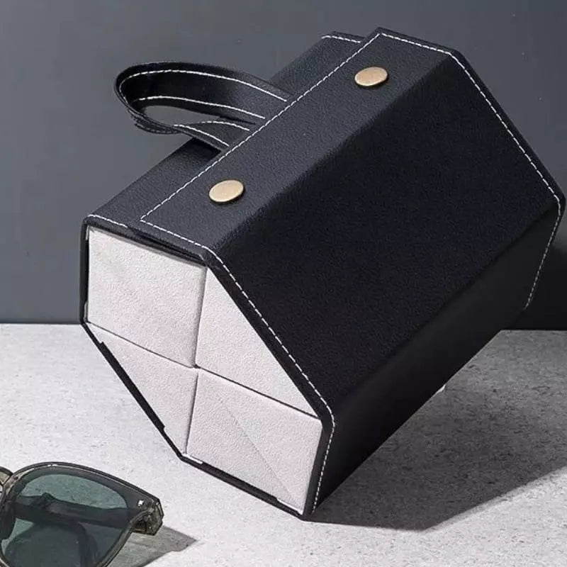 Porta Óculos e Organizador com 6 Divisórias Casa & Coza