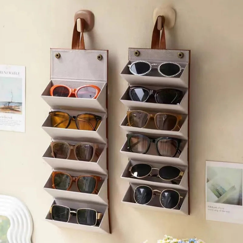 Porta Óculos e Organizador com 6 Divisórias Casa & Coza