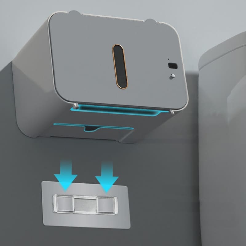 Porta Papel Higiênico Automático por Indução Casa & Coza