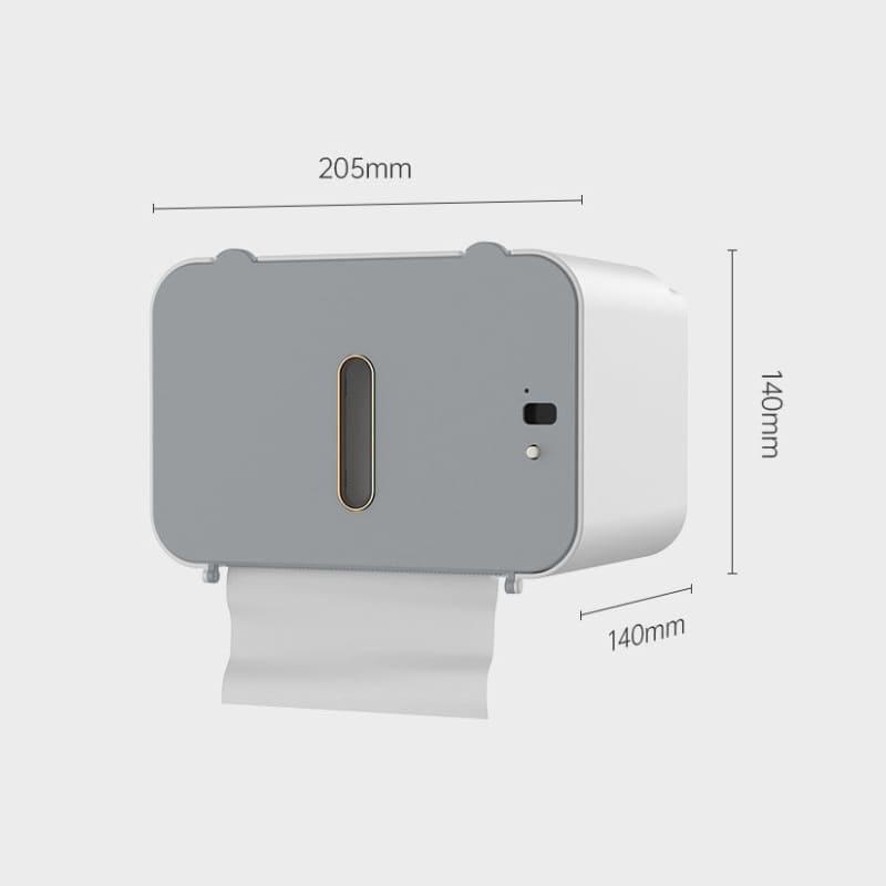 Porta Papel Higiênico Automático por Indução Casa & Coza