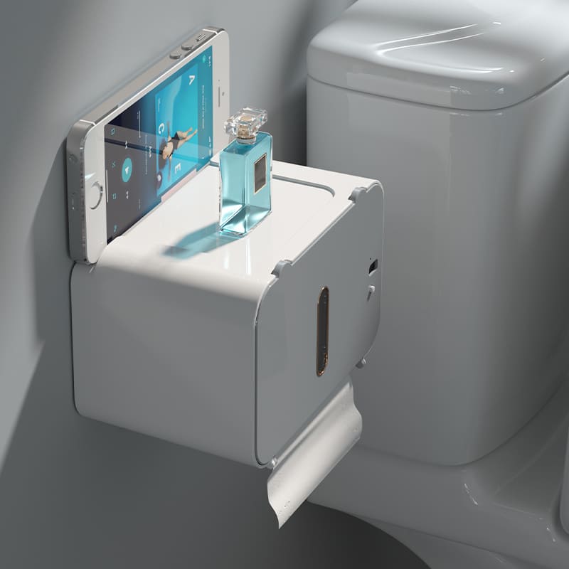 Porta Papel Higiênico Automático por Indução Casa & Coza