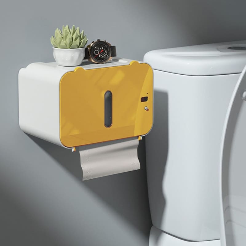 Porta Papel Higiênico Automático por Indução Casa & Coza